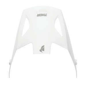 HELMET VISOR KIT S25 THOR MX SECTOR 2 WHITEOUT