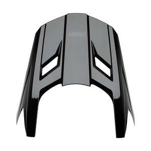 Road Protection Helmet Visors: THOR HELMET VISOR KIT FLEET BLACKOUT