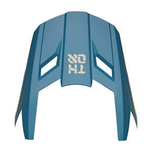 Road Protection Helmet Visors: THOR HELMET VISOR KIT FLEET FORGE BLUE