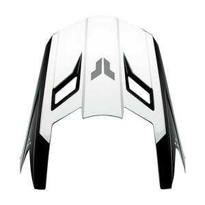 Road Protection Helmet Visors: THOR HELMET VISOR KIT FLEET STORM BLACK/WHITE
