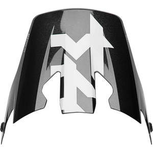 HELMET VISOR KIT S26 THOR MX REFLEX SPORT COMPOSITE RIOT BLACK/WHITE