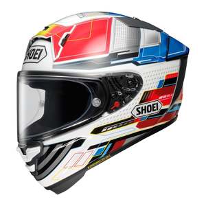 Shoei Helmets 1: Shoei X-SPR Pro Helmet - Proxy TC10