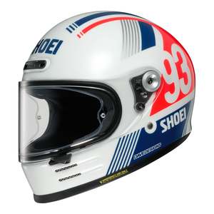 Shoei Helmets 1: Shoei Glamster Helmet - MM93 Retro TC10