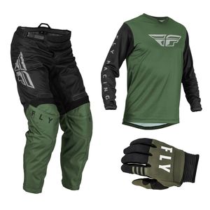 Fly Racing 1: Fly F16 Olive Green/Black 2023 Combo