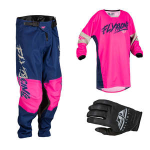 Fly Kinetic Khaos Pink/ Navy/ Tan 2023 Combo