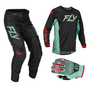 Fly Racing 1: Fly Kinetic SE Rave 2023 Combo