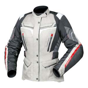 Dririder 1: Dririder Ladies Apex 5 Jacket - Grey / White / Black
