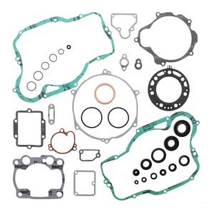 Vertex: Vertex Complete Gasket Set with Oil Seals Kawasaki