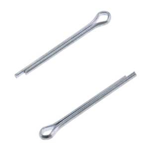 Bolt Motorcycle Hardware: Bolt 1.6x2.0mm Cotter Pins (Packet of 25)