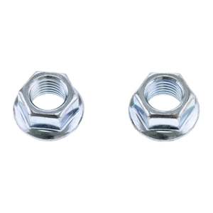 Bolt M10x1.25mm Hex Flange Nuts (Packet of 10)