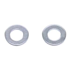 Bolt Motorcycle Hardware: Bolt M10x20mm Flat Washers (Packet of 10)