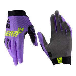 Leatt 1: Leatt 2025 1.5 GripR Glove - Argon