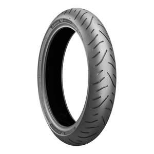 Bridgestone 1: Bridgestone Battlax T33F 110/80ZR18 Front Sport Touring Tyre (58W)