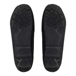 Leatt 1: Leatt Sole 4.5/5.5 Enduro/HydraDri/ADV 8.5 Pair - Black