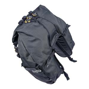 Giant Loop Great Basin Saddlebag ’26 - Black (68L)