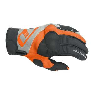 Dririder 1: Dririder RX Adventure Glove - Black / Orange