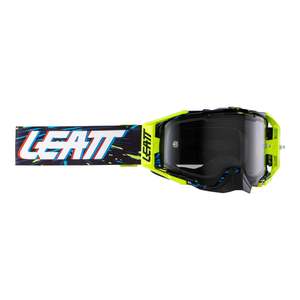 Leatt 1: Leatt 6.5 Velocity Goggle - Lime / Light Grey 58%
