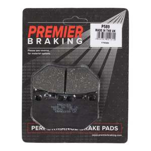 Premier: Premier Brake Pads Road Bike Organic