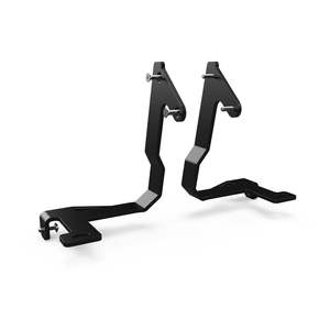 Denali Electronics: Denali Upper Driving Light Mount Kit – BMW R1300GS Adventure