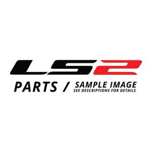 Helmets: LS2 FF800 Storm II Visor Rubber