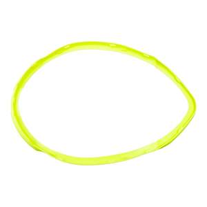 Helmets: LS2 MX437 Fast Evo Bezel Down Hi-Viz Yellow (XL-3XL)