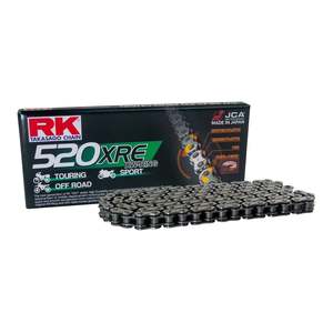 Rk: RK Chain 520XRE XW-Ring (124 Links)