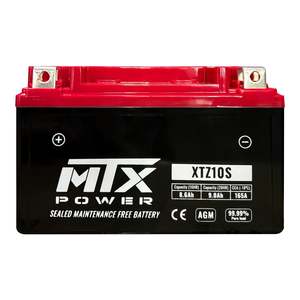 Mtx Parts: MTX Power Battery AGM - XTZ10S
