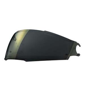 Ls2 Helmets: LS2 FF902 Scope Visor - Iridium Gold