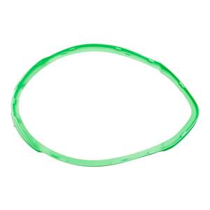 LS2 MX437 Fast Evo Bezel Down - Green (M-L)