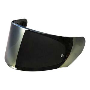 Ls2 Helmets: LS2 FF320 / FF353 / FF800 Visor Iridium Gold for DKS180