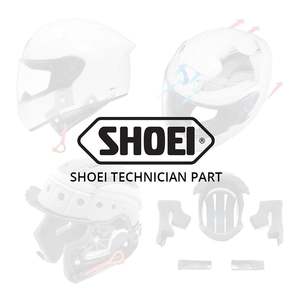 Shoei Helmets 1: Shoei Neotec 2 Micro Ratchet Rubber Cover 2 - Sold Each