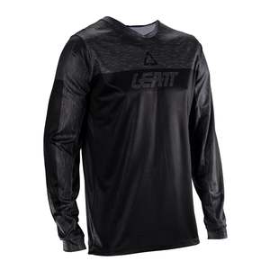 Leatt 1: Leatt 2026 3.5 Jersey - Stealth Black / Grey