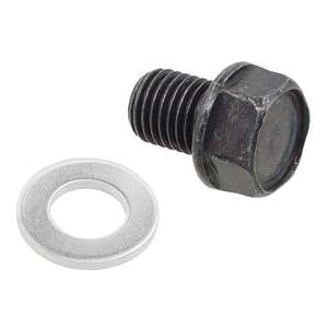Whites Magnetic Drain Plug M12 x 14.8 - P1.5