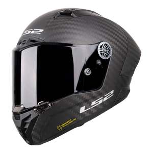 Helmets: LS2 FF805 Thunder GP Pro (FIM 02) Helmet - Matte Black