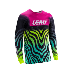 Leatt 2026 5.5 UltraWeld Jersey - Tiger Pink