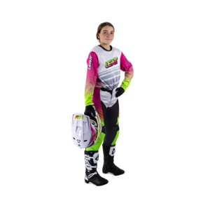 Leatt 2026 3.5 Junior Ride Kit - Retro Pink