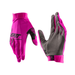 Leatt 1: Leatt 1.5 GripR Glove - Pink