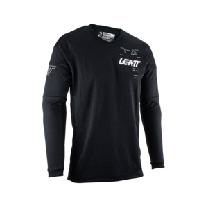 Leatt 1: Leatt 4.5 WindBlock Jersey - Black