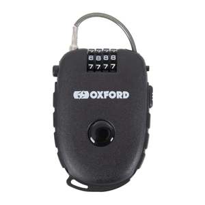 Oxford Retractable Cable Lock 120