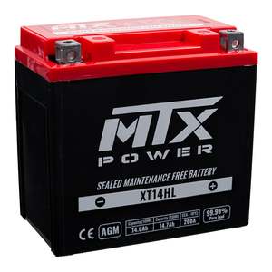 Mtx Parts: MTX Power Battery AGM - XT14HL