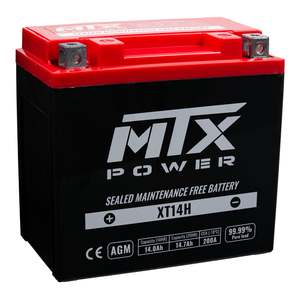 Mtx Parts: MTX Power Battery AGM - XT14H