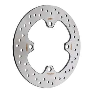 MTX Brake Disc Solid Type Rear