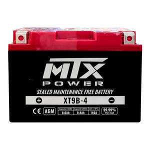 MTX Power Battery AGM - XT9B-4