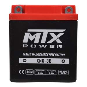 Mtx Parts: MTX Power Battery AGM 6V - XN6-3B