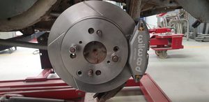 Hilux Rear Big Brake Kit Manon Racing