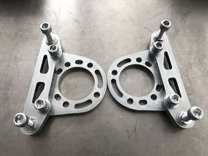 AE86 to RX7 Brake Adapters Manon Racing