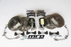 Honda Integra/Civic Big Brake Kit Manon Racing