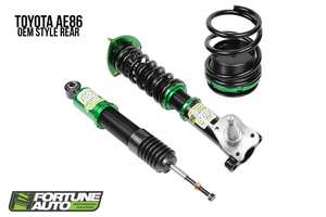 Products: AE86 KE70 Coilovers Fortune Auto Manon Racing