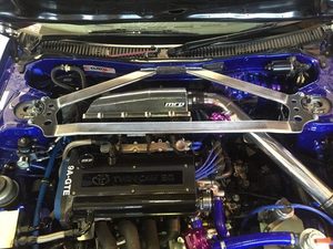 AE92 3pt Strut Brace Manon Racing