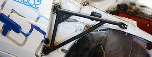 Fender Braces for AE86 Corolla Manon Racing